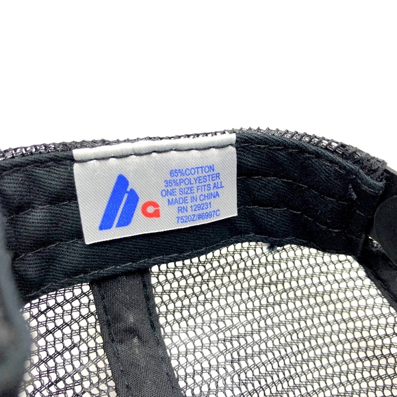 VTG 80s Snapback Trucker Hat "WHATEVER" HOT RODS - Picture 6 of 6